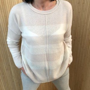 NEW – BASLER 100% Striped Cashmere Pullover Oversized